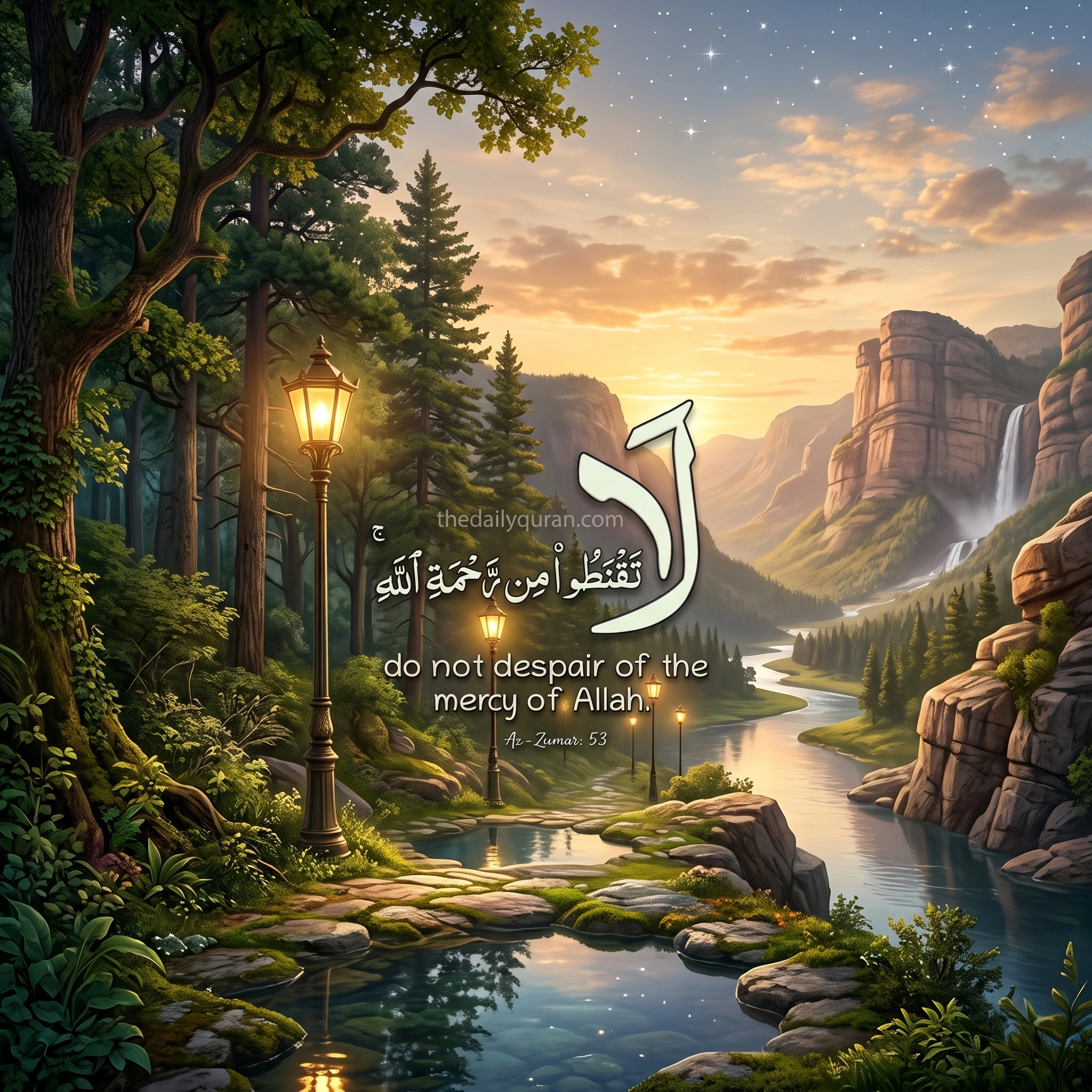 Arabic Quran Calligraphy