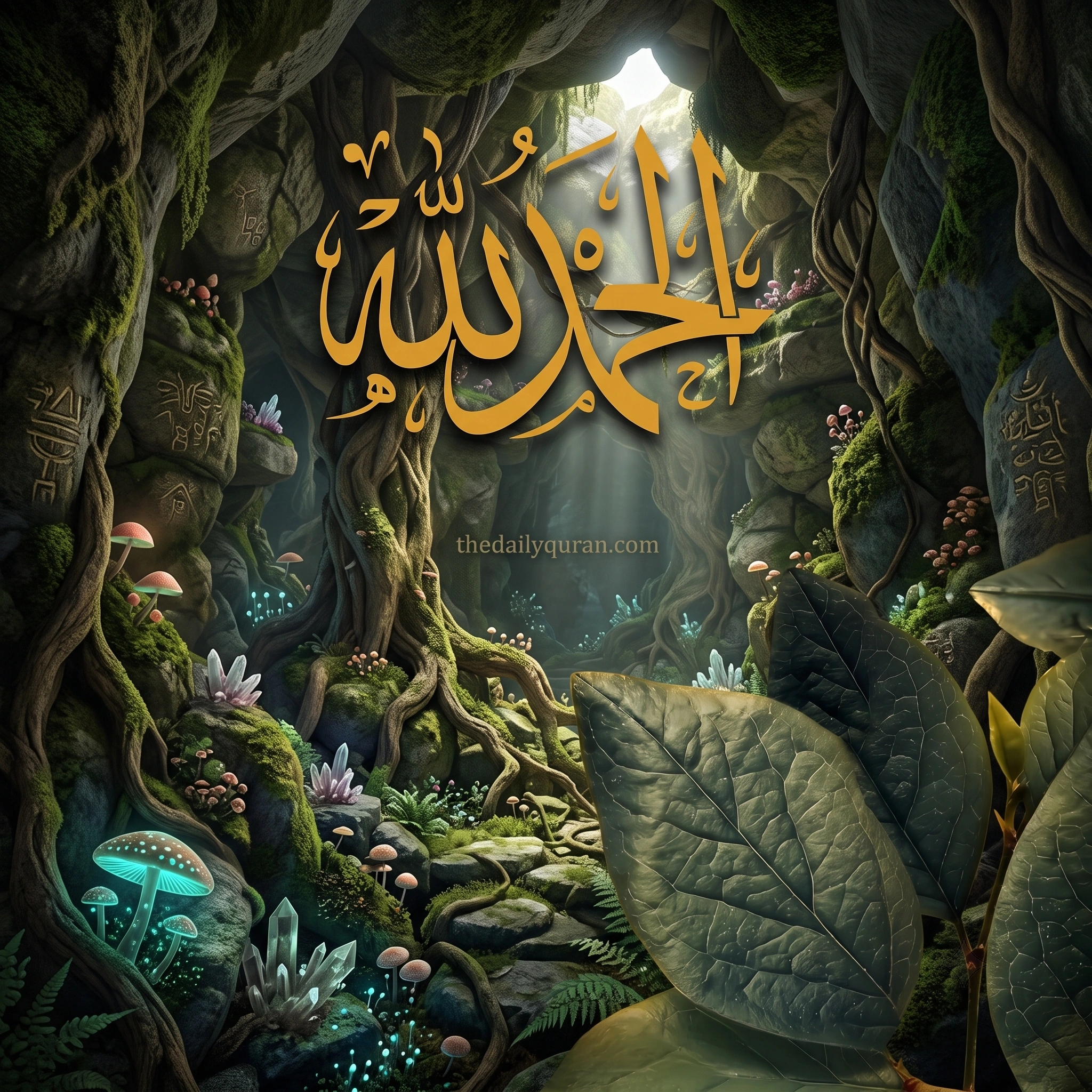 Quran Verse Background